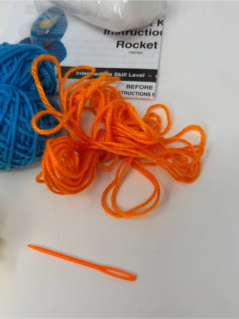 Loops & Threads Rocket Ship 
